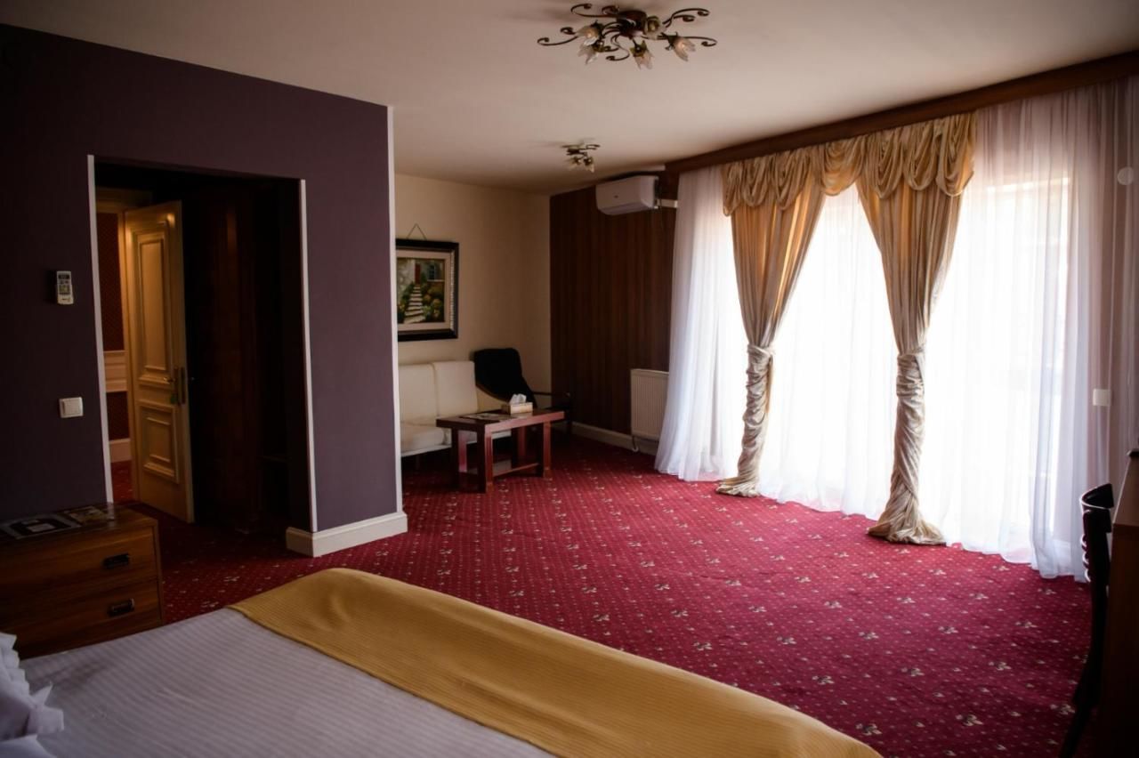 Отель Hotel Castel Рымнику-Вылча-4