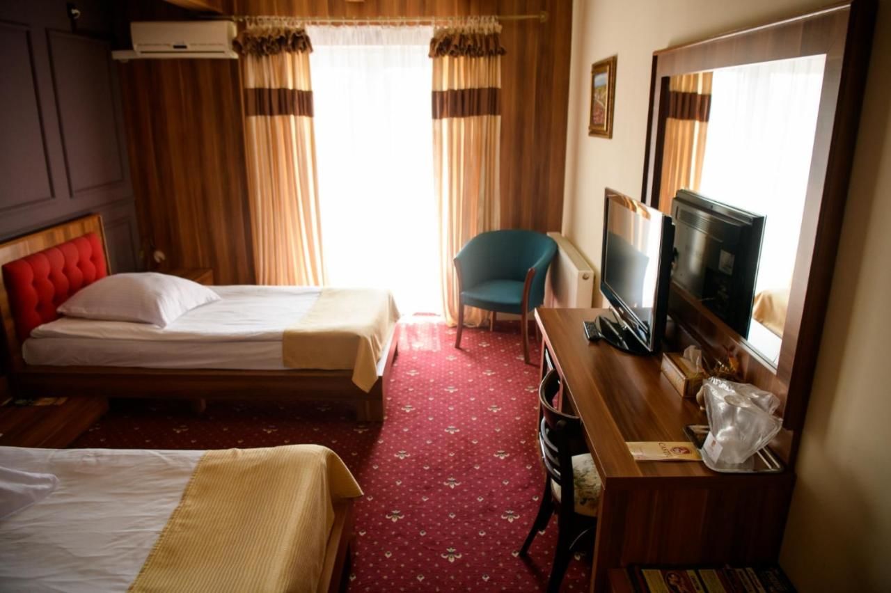 Отель Hotel Castel Рымнику-Вылча-5