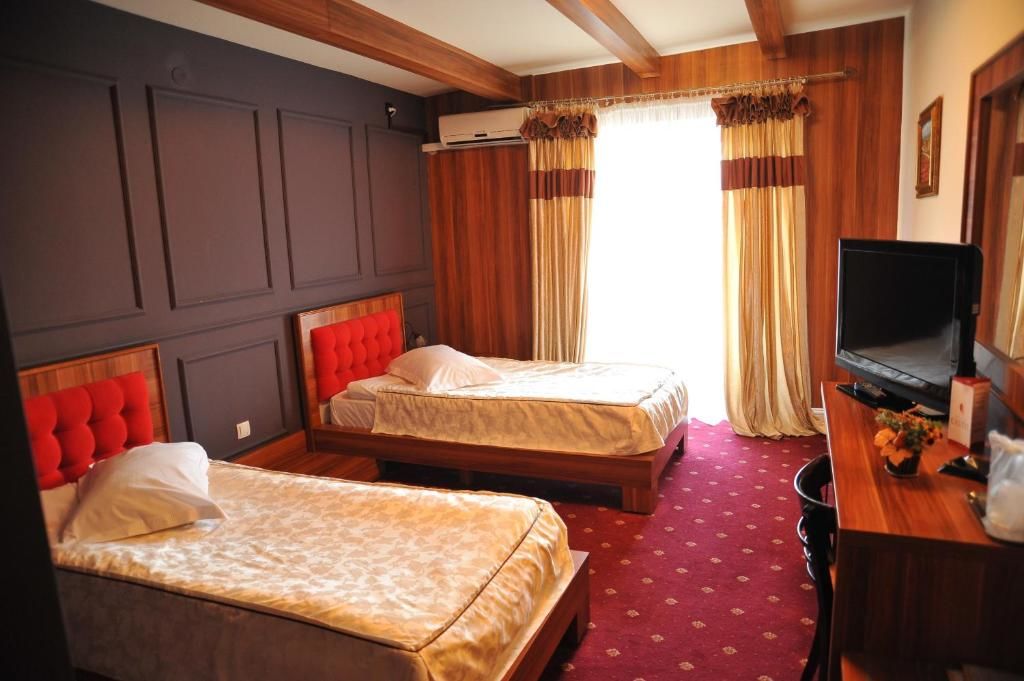 Отель Hotel Castel Рымнику-Вылча