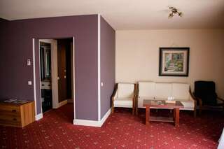 Отель Hotel Castel Рымнику-Вылча Двухместный номер с 1 кроватью-2