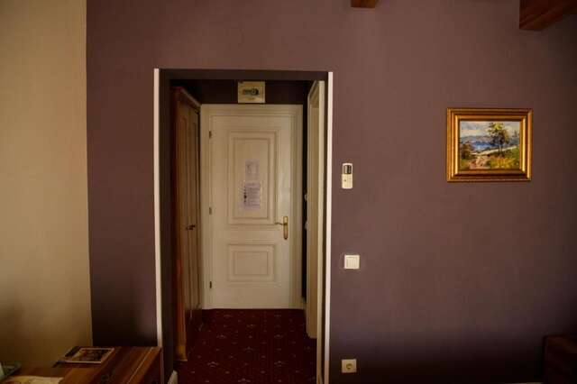 Отель Hotel Castel Рымнику-Вылча-25